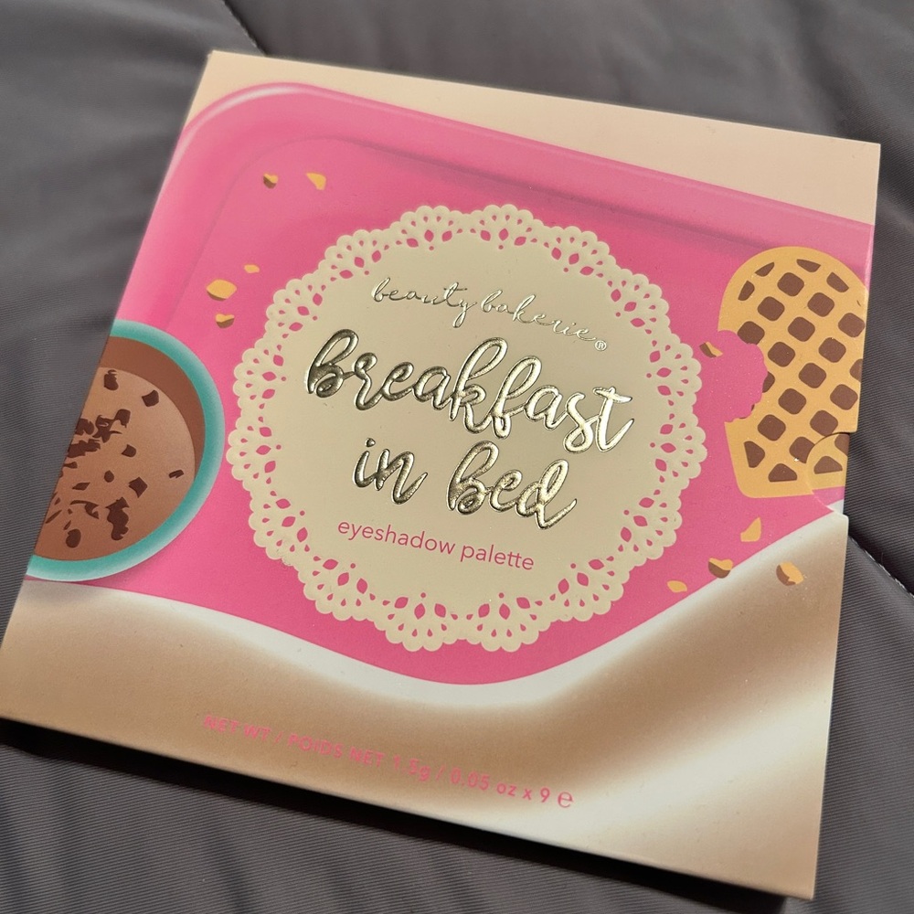 Beauty Bakerie Breakfast in Bed Eyeshadow Palette